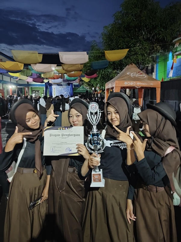 Juara 3 BINA Lomba Joged Komando Indah Tingkat Kabupaten Tahun 2025
