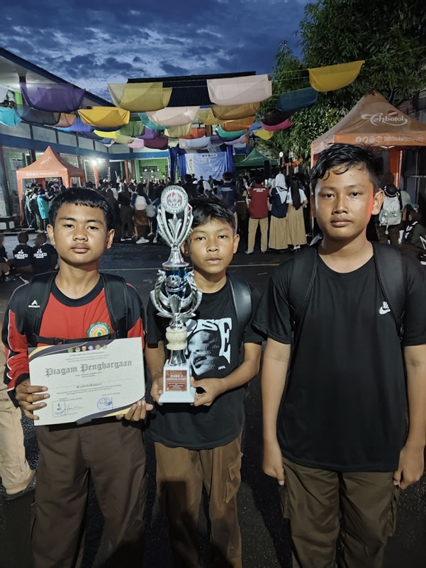 Juara 3 Harapan Utama  Lomba Kreativitas Pionering Tingkat Kabupaten Tahun 2025