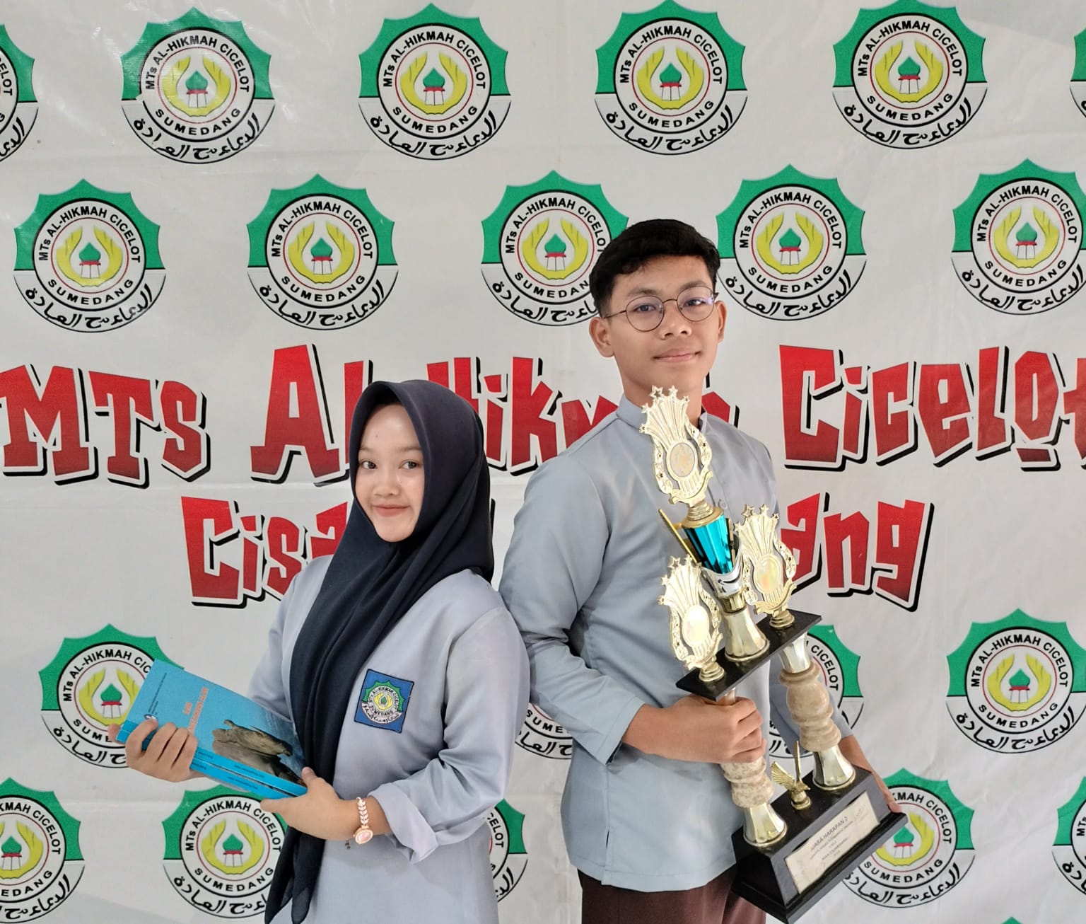 Siswa MTs Al-Hikmah Cicelot