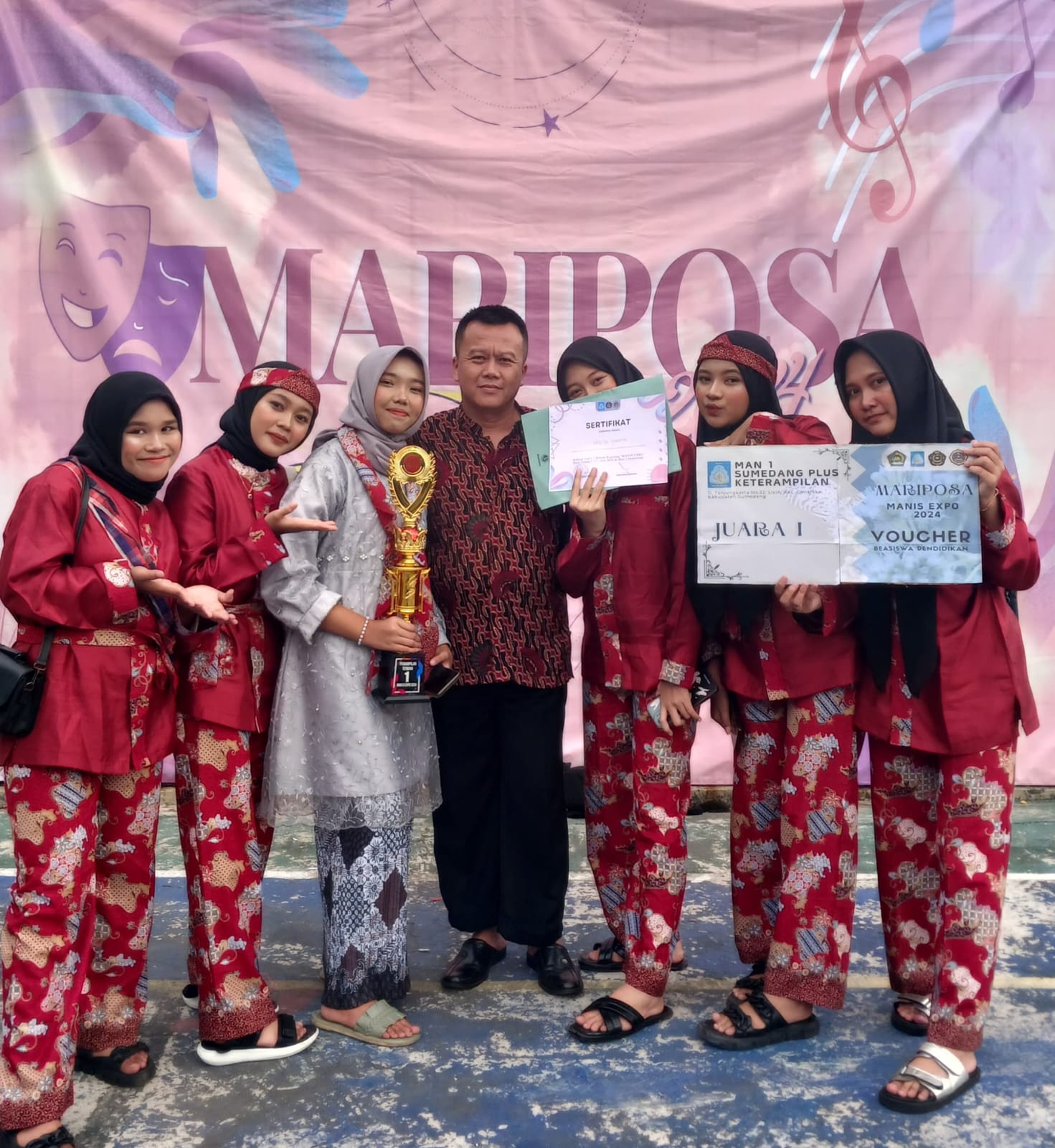 Prestasi Gemilang MTs Al-Hikmah Cicelot pada Ajang MANIS EXPO 2025 MAN 1 Sumedang